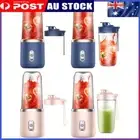 Portable Blender USB Rechargeable 400ML Smoothie Maker Fruit Shakes Juicer Mixer