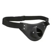 Adjustable Rotatable PU Leather Fishing Fighting Belt For Boat Fishing Sea F BBT