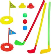 SUPVOX 1 Set Golf Set Golf Clubs for Outdoor Sport Games Promotes Physical Mental Development for Parent Activities