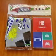 BRAND NEW My Nintendo Splatoon 3 Bundle + NS Game Card Case (NO GAME)