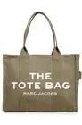 Marc Jacobs Khaki The Medium Tote Bag Original New
