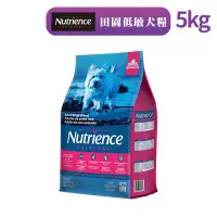 在飛比找Yahoo!奇摩拍賣優惠-【Nutrience 紐崔斯】紐崔斯田園低敏犬糧5kg  狗