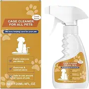 Bvizyelck Natural Deodorizing Spray for Dogs,120ml Natural Deodorizing Spray - Deodorizing Spray Animal Cage Cleaner, Refreshing Pet Supplies for Home, Dogs, Cages