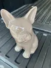 Threshold French Bulldog Gray Stoneware Treat Cookie Jar Container