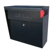 Mail Boss Locking Security Metro Mailbox Anti Theft Steel Metal