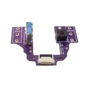 Hot Swap Mouse Button Module External Button Module MicroSwitch Button Board