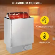 Sauna Steam Spa Help Relieve Stress 9KW Heater With Upgraded Digital Control