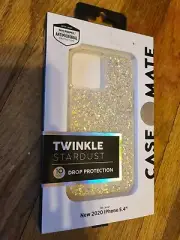 Twinkle Series Hybrid Case for Apple iPhone 12 MINI - Stardust/Clear! Case Mate!