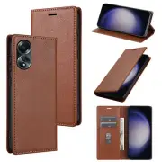 Leather Magnetic Wallet Cover Case For Oppo A36 A76 A96 K10 Realme 8 9 10 11 V25