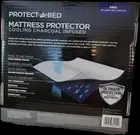 Mattress Protector KING Size Protect A Bed Cooling Charcoal Infused