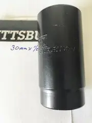 Pittsburgh 30 mm x 1/2" Deep Impact Socket - 6 Pt - Free USA Shipping