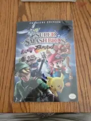Super Smash Bros. Brawl Prima Official Strategy Guide Premiere Edition NEW