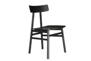 VI Patchwood Solid Timber Leg Dining Chair