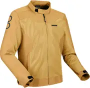 Bering Alias, textile jacket , color: Light Brown , size: S
