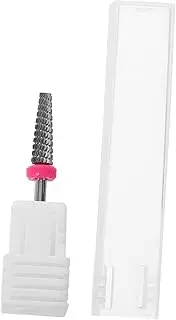 Healeved Professional Nail Drill Bits Set Sturdy Tungsten Steel for Nail Art Manicure Pedicure