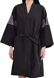 Generic Haircutting Apron Easy to Clean Hairdressing Clothes for Perm SPA Hair Works