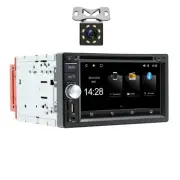 2DIN Car Radio Stereo DVD Player Carplay Android Auto Mirror Link MP5 BT Camera (for: Chrysler)