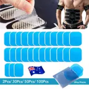 Gel Pad for Muscle Toner Abs Stimulator Electric EMS Machine Toning Belt Sheet Q