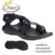 【速捷戶外】美國 Chaco cloud ZX/2 紓壓越野運動涼鞋 女款CH-ZLW04H405 -雙織夾腳(黑),戶外涼鞋,運動涼鞋
