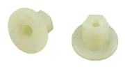 SWORDFISH 67343-Bumper Deflector Nylon Flange Nut for GM 11547637, 25 pieces (for: Chevrolet)
