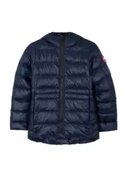 Canada Goose Kids Cypress Quilted Shell Jacket - Navy 14 YEAR +