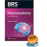 <姆斯>BRS: NEUROANATOMY WITH ONLINE ACCESS GOULD 9781496396181 <華通書坊/姆斯>