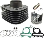 Motorcycle Cylinder V125 Motorcycle Parts Cylinder Piston Ring Kit Motorcycle Accessories