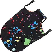 [HORIALENCE] Protective Luggage Cover for Suitcase Washable Elastic Travel Sleeve Unique Colorful Design Fits Luggage Convenient and Lightweight Travel Accessory for Airplane Trips
