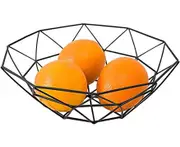 Fruit Basket, Simple Style Iron Fruit Basket, Multi-Functional Fruit Vegetable Basket Fruit Bowl