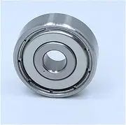 ACAECMGGFP S635ZZ Bearing 5 * 19 * 6 mm (10 Pcs) ABEC-1 Grade S635ZZ SS 635 Z Stainless Steel Miniature S635 ZZ Ball Bearings Bicycle bearings