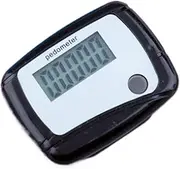 Sport Pedometer | Simple Step Counter with Clip,Digital Display Portable Fitness Tool for Outdoor Jogging Running Hiking