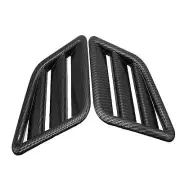 Bonnet Vent Cover Engine Hood Air Vent Cover Premium Replaces High Performance