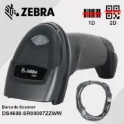 Zebra DS4608-SR00007ZZWW 1D/2D Wired Barcode Scanner Handheld USB QR Code Reader