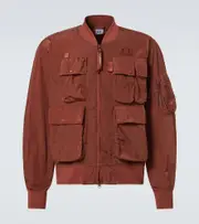 [C.P. Company] C.P. Company Chrome-R Goggle Lens jacket AU 90 burgundy