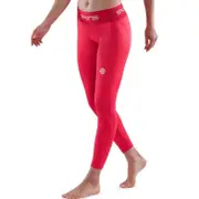 SKINS Women's 1-Series Compression Long Tights - Red