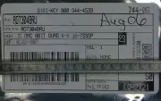 AD7304BRU Analog Devices IC DAC 8BIT V-OUT 16TSSOP 4 PIECES