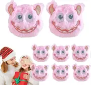 Animal Plush Toy - Animal Plush Toy Set - Cute Small Stuffed Animal Keychain