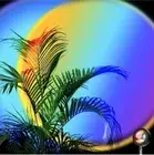Sunset Projector Led Lamp, Romantic Projector Night Light for Kids & Adults, T4