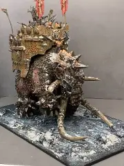 Mammoths Medieval Warhammer pro painted Gallery Army Resin Miniature model Games