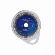 (30 Lbs)Fishing Line Wire Leader Stainless Steel Trace Lure 10 Meter FA