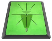 Golf Hitting Mat | Golf Training Mat for Swing Path Feedback/Detection