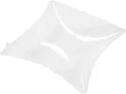 TOGEVAL Decorative Pillow Insert Inflatable Cushion 36cm*36cm DIY Present Packaging Portable Air Pillow