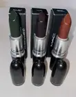 MAC 3pc Modern Temptress/Valiant/Mean Green Machine Matte Lipstick Set