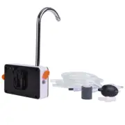 USB Portable Fishing Pump Air Tank Aquarium Aerator with Hand Washer Machine AU