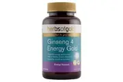 Herbs Of Gold Ginseng 4 Energy Gold 60 Tablets