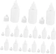 LIFKOME 50pcs Leakproof Refillable Liquid Medicine Containers Cap for Travel Essential Oils and Ink Refills Compact Design for Efficient Dispensing