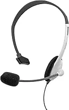Communicator Stereo Gaming Headset Compatible with Xbox 360 - Headphones with Microphone with Mute Button and Volume Control