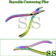 Dental Orthodontic Plier Reynolds Surgical Instruments Multi Rainbow Color DP-03