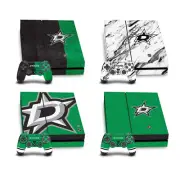OFFICIAL NHL DALLAS STARS VINYL SKIN DECAL FOR SONY PS4 CONSOLE & CONTROLLER