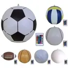 16 Color LED Ball Lights with Remote Control Light Up Glow Balls Party Supplies
